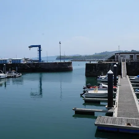 Casa de Férias Playa De La Palmera Candás
