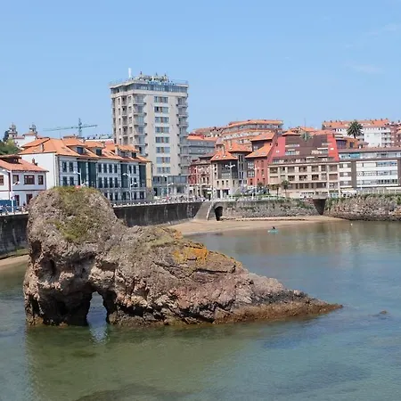 Playa De La Palmera Candás