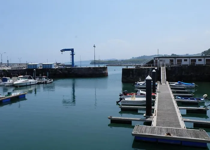 Сasa de vacaciones Playa De La Palmera Candás