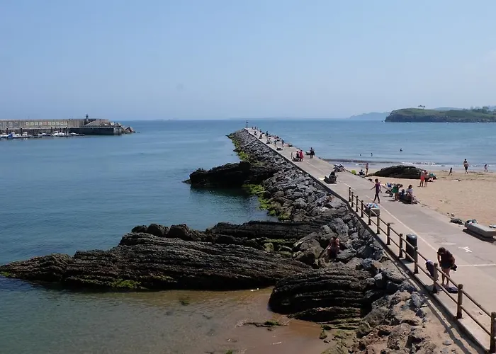 Сasa de vacaciones Playa De La Palmera Candás