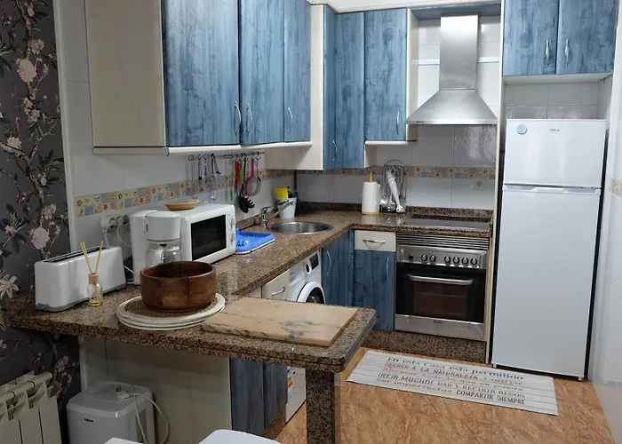 Playa De La Palmera Сasa de vacaciones Candás